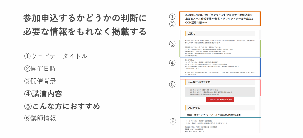 ウェビナー集客メール作成の工数削減方法を検証 メルラボ